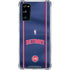NBA Detroit Pistons Jersey Galaxy S20 FE Clear Case